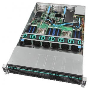 Server Rackmount Intel System R2224WFTZS, Single