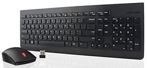 Kit Tastatura + Mouse WirelessLenovo ULTRASLIM+, Black