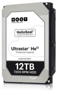HDD Server Ultrastar DC HC520 He12 12TB 256MB 7200 RPM SAS 12Gb/s 3.5 Inch