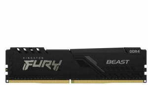 Memorie Kingston Fury Beast 32GB DDR4 3200MHz KF432C16BB/32