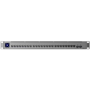 Switch Ubiquiti 24-port Layer 3 Etherlighting switch with 2.5 GbE, 8x 2.5 GbE RJ45 ports, 16x GbE RJ45 ports, 2x 10G SFP+ ports