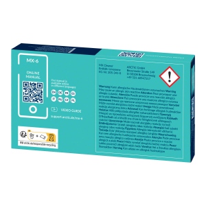 Pasta temoconductoare MX-6 ULTIMATE 4 grame + 6 servetele speciale MX Cleaner