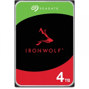 HDD Seagate Iron Wolf NAS  4TB SATA 6Gbps 5400 RPM 3.5 Inch