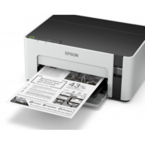 Imprimanta inkjet mono CISS Epson M1120, dimensiune A4, viteza max 32ppm, rezolutie printer 1440x720dpi