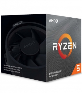 Procesor AMD AM4 Ryzen 5 3600X 6C/12T, 3.8GHz/4.4GHz Boost, 35MB cache (L2+L3),   95W, cooler Wraith Spire 