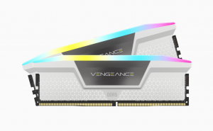Vengeance RGB, DDR5, 32GB (2x16GB), DDR5 6000, C36, 1.35V, Intel XMP, rev D, Alb