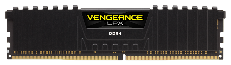 Corsair VengeanceÂ® LPX 16GB DDR4 2400MHz CL16 - black