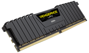 Memorie Corsair VENGEANCE LPX 4GB (1 x 4GB) DDR4 DRAM 2400MHz C14 CMK4GX4M1A2400C14
