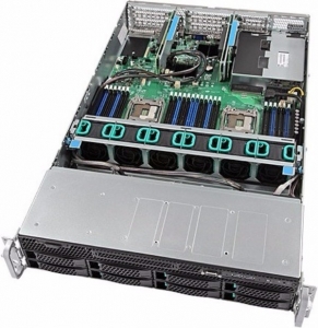 Server Rackmount Intel R2308WTTYSR 2U Intel Xeon No RAM No HDD 1100W PSU