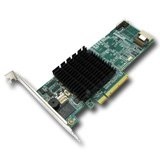 RAID Controller PROMISE Internal SuperTrak EX4650 1ch 128MB (PCI Express X8, SAS/Serial ATA II-300) (RAID levels: 0, 1, 10, 5, 50, 6,1E,60)