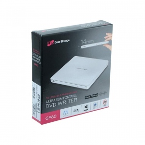 Unitate Optica LG Ultra Slim Portable DVD-R White GP60NW60