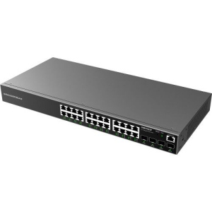 GRS SWT 24xGbE RJ45 PoE 2xSFP GWN7803P