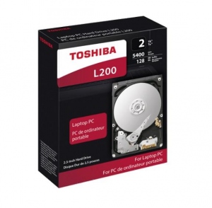 HDD Laptop Toshiba L200 HDWL120EZSTA 2TB SATA 6.0 Gbp\s 5400 RPM 2.5 Inch