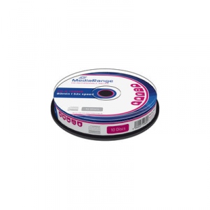 MediaRange CD-R 52x 700MB/80min Cake10