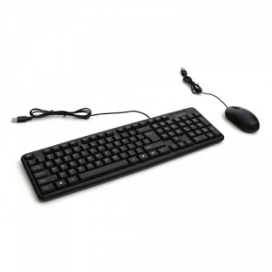 Kit Tastatura + Mouse Cu Fir OMEGA  OKM05 USB/microUSB - Black