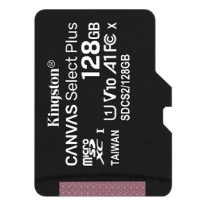 Card De Memorie Kingston 128GB Canvas Select Plus Black