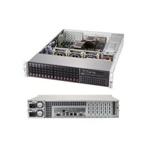 Server Rackmount SuperMicro X11DPI-N-P CSE-213AC-R1K23LPB Dual socket P (LGA 3647) 16 DIMM Slots 
