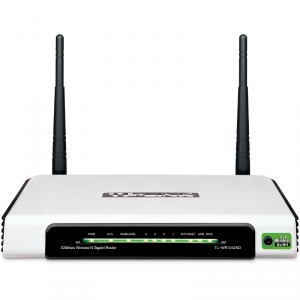 Router Wireless TP-LINK TL-WR1042ND Single-Band 10/100/1000 Mbps