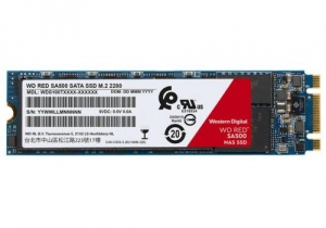 SSD Western Digital M.2 2280 1TB RED WDS100T1R0B 