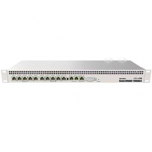 MikroTik Router RB1100AHx4 Dude Edition with Annapurna Alpine AL21400 Cortex A15 CPU (4-cores, 1.4GHz per core), 1GB RAM, 128 MB, 13xGbit LAN