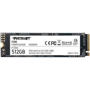 SSD Patriot P300 512GB PCIe M.2 2280
