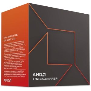 CPU AMD CPU Desktop Ryzen Threadripper 7960X (24C/48T,5.3GHz Max,152MB,350W,SP6) box 