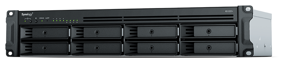 Network Attached Storage Synology RackStation RS1221+