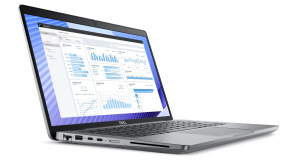 Laptop Dell Precision3490 14 inch FHD Intel Core Ultra 7 155H 32GB DDR5 1TB M.2 SSD NVIDIA RTX 500 Ada 4GB GDDR6 