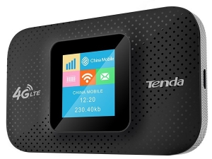 Router Wireless Mobil Tenda 4G185 4G FDD LTE 150 Mbps