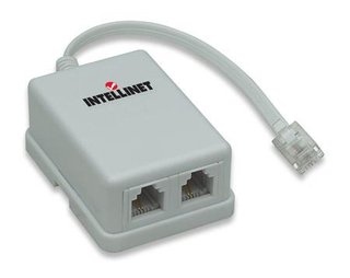 ▷ Adaptor splitter modem ADSL Intellinet - PcBit.ro - PcBit Electronics