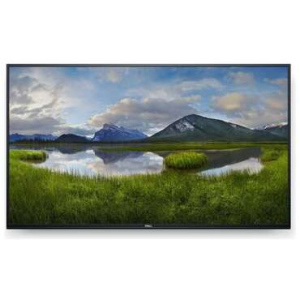 MON 55 4K DELL CONF ROOM P5524Q BLACK S