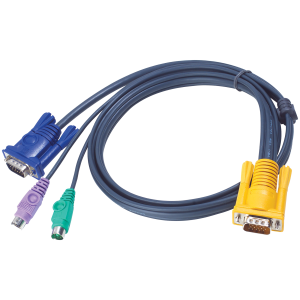 Cablu SPHD la 2 x P/S2 + VGA, ATEN