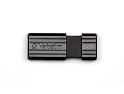 Memorie USB Verbatim PinStripe 32GB USB 2.0 Negru