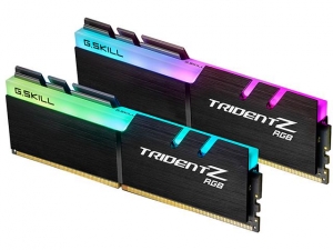 Kit Memorie G.Skill Trident Z RGB DDR4 16GB (2x8GB) 3200MHz CL16 1.35V XMP 2.0