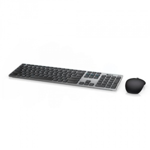 ▷ Kit Tastatura + Mouse Wireless Dell 580-AFQE-05 Negru - PcBit.ro - PcBit  Electronics