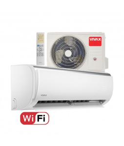 Aer Conditionat Vivax ACP-18CH50AEQI-PRO Q PRO Design R32 Wi-Fi Inverter 18000 BTU Clasa A++