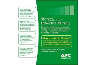 Extensie Garantie APC WBEXTWAR1YR-SP-03 1 An Electronica