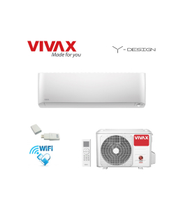 Aer Conditionat Vivax ACP-12CH35AEYI Y-Design R32 Wi-Fi Inverter 12000 BTU Clasa A+++