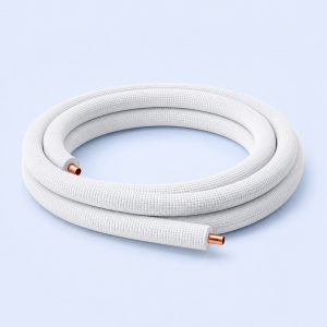 Teava cupru izolata 3/4” (19.05 mm) grosime perete 1 mm izolatie 9 mm Rola 25 m
