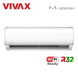 Aer Conditionat Vivax ACP-24CH70AEMI M-Design R32 Wi-Fi Inverter 24000 BTU Clasa A++