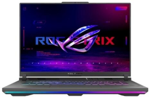 Laptop ASUS ROG Strix G16 WUXGA 16 inch AMD Ryzen 9 8940HX 32GB 1TB SSD RTX 5060 Free Dos Eclipse Gray