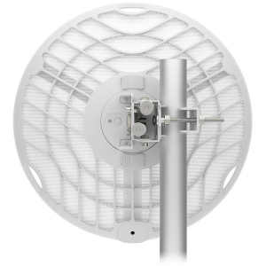 Ubiquiti airFiber AF60-LR-EU 60 GHz radio system 12+ km link range, 2 Gbps max GbE RJ45 port, Precision alignment mount, Integrated GPS & Bluetooth