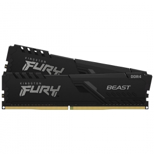 Memorie Kingston Fury Beast 32GB DDR4 K2 3200 Mhz KF432C16BB1K2/32