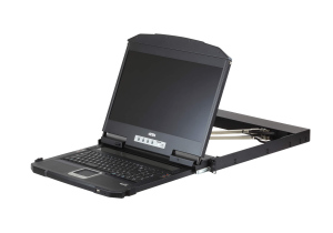 ATEN Dual Rail LCD Console CL3800NW