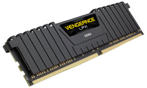  Memorie Corsair Vengeance LPX, 32GB, DDR4, 2666Mhz, CL16, 1x32GB, 1.2V