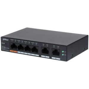 SWT 6PORT, 4PORT POE CS4006-4ET-60