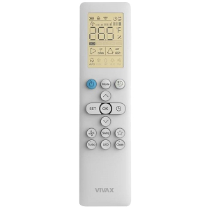 Aer Conditionat Vivax ACP-24CH70AEMI M-Design R32 Wi-Fi Ready Inverter 24000 BTU Clasa A++