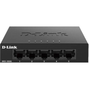 5-Port Desktop Switch  DGS-105GL/E