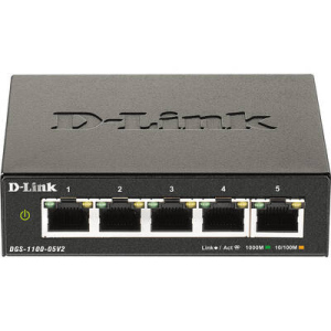 SWT 5*GBIT D-LINK DGS-1100-05V2/E