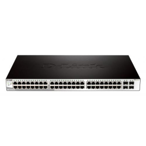 SWT 52-PORT POE GIGABIT DGS-1210-52MP